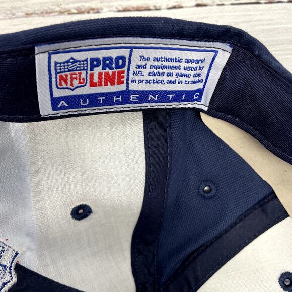 Tennessee Titans NFL Reebok Pro Line Strapback Deadstock Hat - Picture 8 of 8